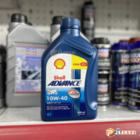 Nhớt Xe Số Shell Advance AX7 10W-40 800ml