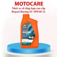Nhớt xe số tổng hợp cao cấp Repsol Racing 4T 10W40 1L