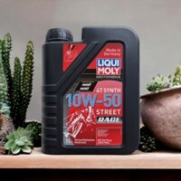 Nhớt xe số tổng hợp toàn phần liqui moly steet race 10w50