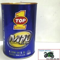 NHỚT XE SỐ TOP1 M10 20W50 (NHỚT NHẬP KHẨU TRỰC TIẾP TỪ MỸ MẪU MỚI NHẤT)