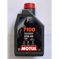 Nhớt xe số, xe côn tay cao cấp Motul 7100 10w40 100% tổng hợp gốc ESTER