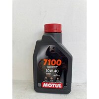 Nhớt xe số, xe côn tay cao cấp Motul 7100 10w40 100% tổng hợp gốc ESTER