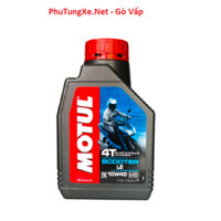 Nhớt xe tay ga Air Blade, Vairio, Attila, Spacy, Nouvo, Vison, Click mã Motul Scooter Le 10W40 1 Lít