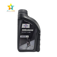 Nhớt xe tay ga bán tổng hợp Fuchs Scoot 10w30 - 10W40 800ML nhập khẩu Indonesia
