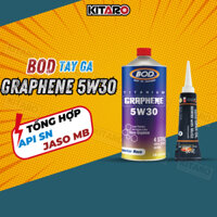 Nhớt xe tay ga BOD GRAPHENE 5W30 full synthetic nhập khẩu