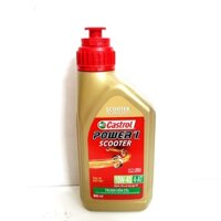 Nhớt xe tay ga cao cấp Castrol Power1 Scooter 800ML với công thức trung hòa Cacbon
