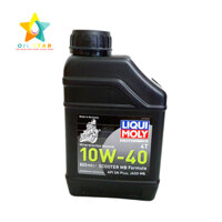 Nhớt xe tay ga cao cấp Liqui Moly Fomula Scooter 10W40 800ML Sản xuất tại Đức