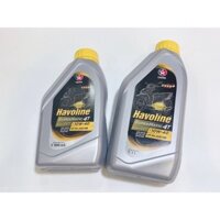 Nhớt xe tay ga Havoline, dầu nhờn Caltex 4T 10W-40 MB giúp bơi trôn bảo vệ động cơ xe