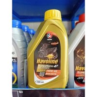 Nhớt xe tay ga Havoline® SuperMatic 4T Semi-Synthetic SAE 10W-40