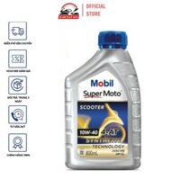 Nhớt xe tay ga Mobil Scooter 10W40 800ml