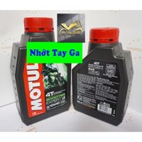 Nhớt xe tay ga MOTUL SCOOTER EXPERT LE - Tiết kiệm nhiên liệu