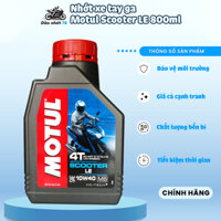 Nhớt xe tay ga Motul Scooter Le 800ML