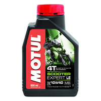 Nhớt Xe Tay Ga Motul Scooter Expert Le 10w40 20x0.8l Vn 800ml