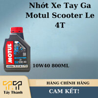 Nhớt Xe Tay Ga Motul Scooter Le 4T 10W40 800ML