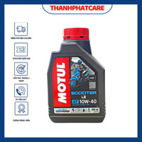 Nhớt Xe Tay Ga Motul Scooter Le 4T 10W40 ( 800ML-1L )