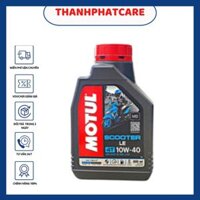Nhớt Xe Tay Ga Motul Scooter Le 4T 10W40