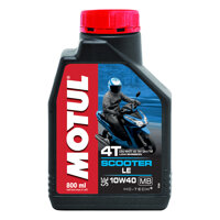 Nhớt Xe Tay Ga Motul Scooter Le 4t 10w40 20x0.8l Vn 800ml