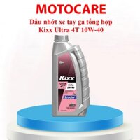Nhớt xe tay ga tổng hợp Kixx Ultra 4T 10W40