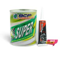 Nhớt xe tay ga, xe số BCP Synthetic Blend 10W40, Lon 800mL - Tặng Nhớt hộp số BCP 80W90, GL5 - Nhớt nhập khẩu Thái Lan 100
