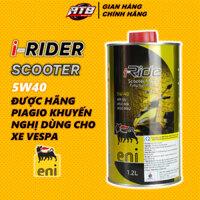 Nhớt Xe Vespa Eni I-Ride Scooter MA2 5W40 1.2L Fully Synthetic
