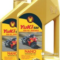 NHỚT YUKI SM10W-40 946ML