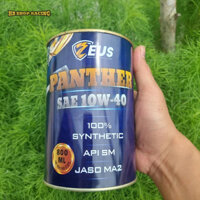 Nhớt Zeus Panther 10W-40 0.8L 100% Synthetic Xe Số
