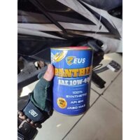 Nhớt Zeus Panther 10w40 (100% tổng hợp)