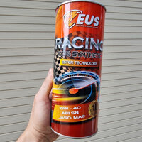 Nhớt Zeus Racing 10w40 Ester MA2 Full Tổng Hợp Xe Số Xe Côn Tay và Tay Ga