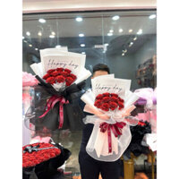 Nhũ 10 hoa from to giấy xốp hàn mix lưới