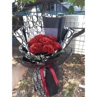 nhũ đỏ 7b dior đen