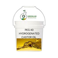 Nhũ hóa PEG 40 (Trong) - 500g / 1kg - Hydrogenated Castor Oil - Nguyên liệu mỹ phẩm