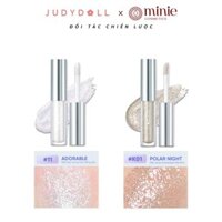 Nhũ Mắt Dạng Lỏng Lấp Lánh, Chống Thấm Nước Judydoll Liquid Eyeshadow 1.8g