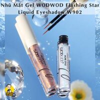 Nhũ Mắt Gel WODWOD Flashing Star Liquid Eyeshadow W902