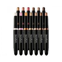 Nhũ mắt Karadium Shining Pearl Shadow Stick 2 đầu dạng thỏi vặn kèm cọ