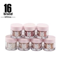 Nhũ Mắt Kim Tuyến 16brand Candy Rock Pearl Powder