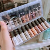 NHŨ MẮT KIM TUYẾN FLARE Hàn Quốc 10 Cây [Chính Hãng]
