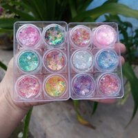 NHŨ MẮT KIM TUYẾN KIRA KIRA DẸP LUNG LINH [Loại 12Hũ và Loại 6Hũ ]