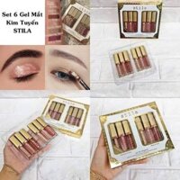 Nhũ mắt kim tuyến STILA