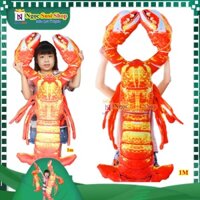 [NHƯ THẬT] THÚ BÔNG TÔM HÙM ALASKA KHỔNG LỔ [ CAO CẤP]