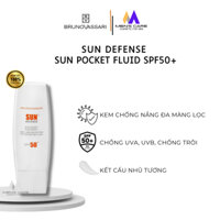 Nhũ tương chống nắng cho da dầu, nhạy cảm Sun Pocket SPF50+ Bruno Vassari - Shop Men's care cosmetic