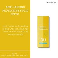 Nhũ tương chống nắng cho da lão hóa Timexpert Sun Anti- Aging Protective Fluid SPF50