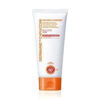 Nhũ Tương Chống Nắng Cho Da Nhạy Cảm Golden Caresse High Protection - Comfort Fluid Emulsion Delicate Skin SPF50 Germaine De Capuccini