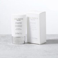 Nhũ tương chống nắng trắng da, phiên bản màng lọc khoáng chất Swissline Cell Shock White Brightening Bi-Phase Veil SPF PA 45+++ 45ml (R) (HSD: 7/28)