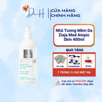 Nhũ Tương Mềm Da Ziaja Med Atopic Skin 1% Ure 400ml