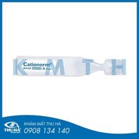 NHŨ TƯƠNG NHỎ MẮT CATIONORM® (PHÁP)