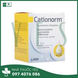 Nhũ tương nhỏ mắt CATIONORM® (PHÁP)