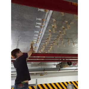 Nhựa bơm Epoxy 2 thành phần có độ nhớt thấp Sikadur 752