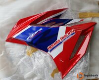 Nhựa cánh yếm (bửng) bên trái cho xe Honda CBR150 2021-2022