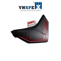 Nhựa Cánh Yếm Ngoài Phải HONDA Air Blade 125 2017-2018 Đen Mờ Nha76M - 64500K66VG0ZA