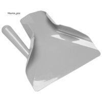 Nhựa Chip Muỗng Khoai Tây Chiên Pháp Xẻng Máy Xúc Chip Bao Bì Xẻng Phễu Bắp Rang Thức Ăn Nhanh